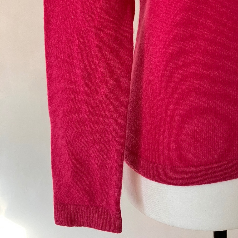 100% CASHMERE SWEATER - Picture 5 of 13